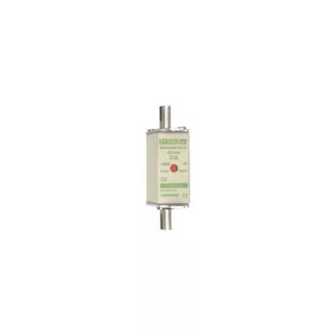 MERSEN R232499C NH000AM50V25 NH motor, -készülékvédelem "aM" 500V, kombi kijelzős késes betét