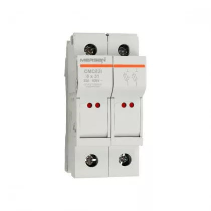   MERSEN S1062685F MODULOSTAR CMC8 2P   C/I MODULOSTAR - cilinderbiztosító szakaszoló kapcsoló
