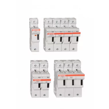 MERSEN T331056F CMS14 (14x51)     N MODULOSTAR - cilinderbiztosító szakaszoló kapcsoló MODULOSTAR CMS14, kijelző nélkül