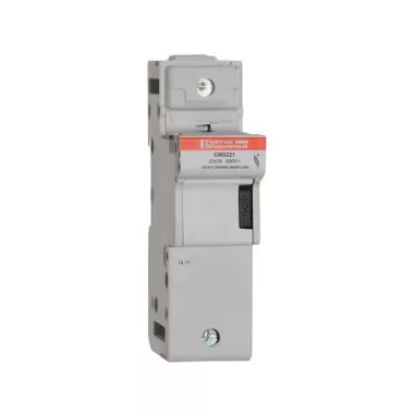 MERSEN T331079F CMS22 (22x58)     1p. MODULOSTAR - cilinderbiztosító szakaszoló kapcsoló MODULOSTAR CMS22, kijelző nélkül