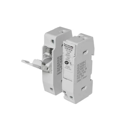   MERSEN V233721F CCR82          (8,5x31,5)     2p. MODULOSTAR - cilinderbiztosító szakaszoló kapcsoló MODULOSTAR CCR10, kijelzővel