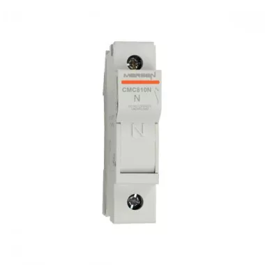 MERSEN W1062688K MODULOSTAR CMC8/10 NEUTRE MODULOSTAR - cilinderbiztosító szakaszoló kapcsoló MODULOSTAR CMS8, kijelző nélkül