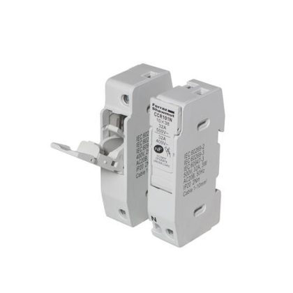   MERSEN W233722D CCR83          (8,5x31,5)     3p. MODULOSTAR - cilinderbiztosító szakaszoló kapcsoló MODULOSTAR CCR10, kijelzővel