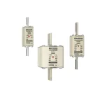  MERSEN W235171A NH3GG50V200 NH kábel és vezetékvédő "gG" AC500V, kombi kijelzős késes betét