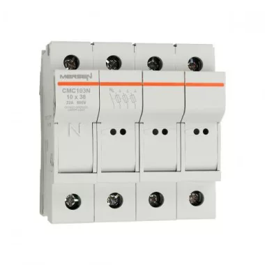 MERSEN Y1062690C MODULOSTAR CMC10 3P+N MODULOSTAR - cilinderbiztosító szakaszoló kapcsoló