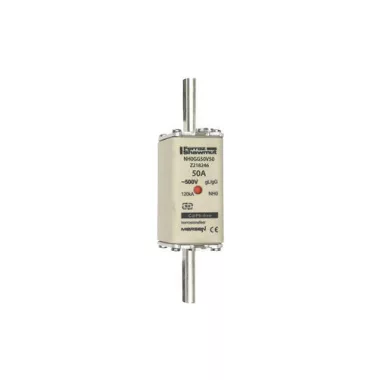 MERSEN Z218246C NH0GG50V50 NH kábel és vezetékvédő "gG" AC500V, kombi kijelzős késes betét