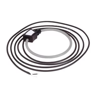 SCHNEIDER METSECTR25500 CT,Rogowski,9.8"[250mm]L,600V,5kA,S4
