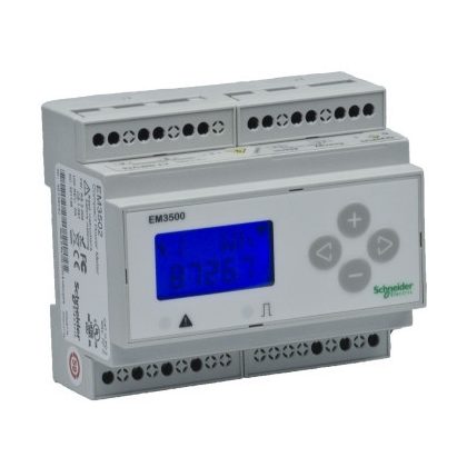   SCHNEIDER METSEEM3550 EM3500 Modbus 2 kvadráns teljesítménymérő