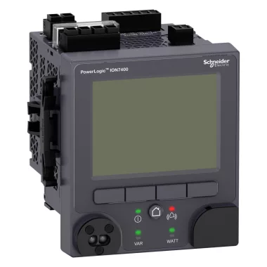 SCHNEIDER METSEION7410 ION7400 24vDC INTEGRÁLT KIJELZŐ MODUL