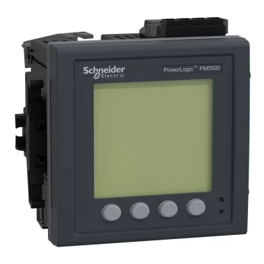 SCHNEIDER METSEPM5570 PM5570, táblaműszer teljesítménymérő, WC+SS,DNP3.0, digitális I/O, analóg bemenet