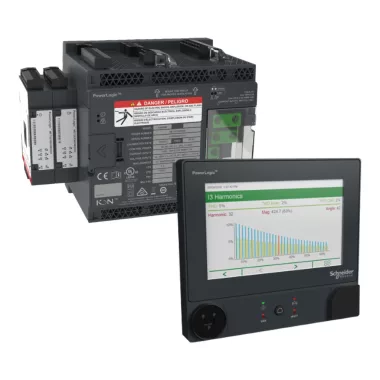 SCHNEIDER METSERD192HWK ION9000 RD192 kijelző hardver készlet