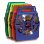   METZ 926R Rozsdamentes szalag 19,05mm 30méter piros műanyag szalagtáskában