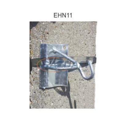   METZ EHN11 Könnyű horog és elágazó négyzetoszlopra tűzihorganyzott acél, szalagrögzítéshez