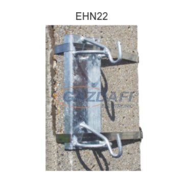 METZ EHN22 Könnyű horog és elágazó négyzetoszlopra tűzihorganyzott acél, szalagrögzítéshez