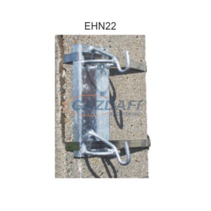   METZ EHN22 Könnyű horog és elágazó négyzetoszlopra tűzihorganyzott acél, szalagrögzítéshez