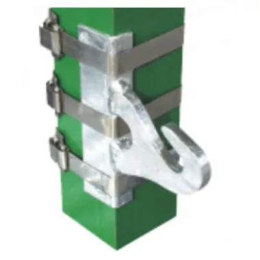 METZ HSB160 Átfeszítő horog szögvasra tűzihorganyzott acél, szalagrögzítéshez