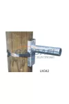 METZ LK042 Lámpakar köroszlopra Ø42x160 mm, tűzihorganyzott acél