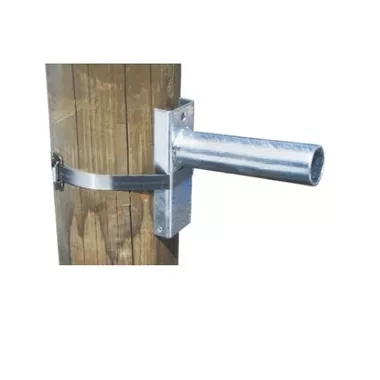 METZ LK060 Lámpakar köroszlopra Ø60x160 mm, tűzihorganyzott acél METZ LK060 Lámpakar köroszlopra Ø60x160 mm, tűzihorganyzott acél