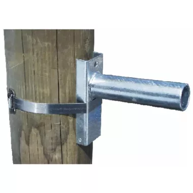 METZ LK642 Lámpakar köroszlopra Ø42x600 mm, tűzihorganyzott acél