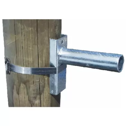   METZ LK660 Lámpakar köroszlopra Ø60x600 mm, tűzihorganyzott acél