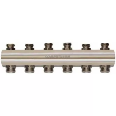 COMPUTHERM MF02 1"-os beépített szelepes 6 leágazásos osztó