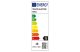 TRACON MF04 Műanyag védett beltéri fali LED lámpatest 230VAC, 16 W, 96×SMD, IP54, 4500K, EEI=A, 1285lm
