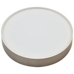   TRACON MFDS16W Műanyag búrás falon kívüli LED lámpatest ezüst peremmel 230 V, 50 Hz, 16 W, 1200 lm, 3000 K, D=205mm,EEI=G