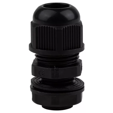 TRACON MG-12F Metrikus tömítőszelence, fekete IP66, 3.5-7.5mm TRACON MG-12F Metrikus tömítőszelence, fekete IP66, 3.5-7.5mm