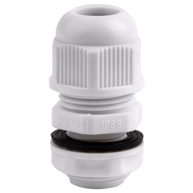 TRACON MG-16 Metrikus tömítőszelence, szürke IP66, 5-10mm