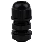   TRACON MG-16F Metrikus tömítőszelence, fekete IP66, 5-10mm