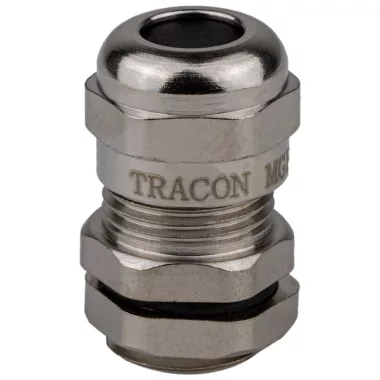 TRACON MGF-12 Metrikus tömítőszelence, fém IP66, 3-6.5mm