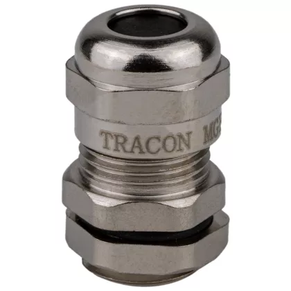 TRACON MGF-12 Metrikus tömítőszelence, fém IP66, 3-6.5mm