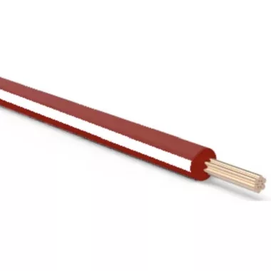 MKH 1,5mm2 rézvezeték sodrott piros-fehér H07V-K