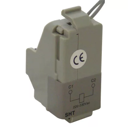 TRACON MKM-SHT1-230 Munkaáramú kioldó MKM1 megszakítókhoz 230V, 50Hz TRACON MKM-SHT1-230 Munkaáramú kioldó MKM1 megszakítókhoz 230V, 50Hz