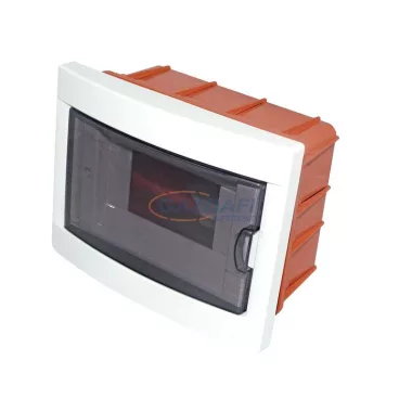 ZEXT süllyesztett elosztó, IP40, 8 modul, 230x173x100mm ZEXT süllyesztett elosztó, IP40, 8 modul, 230x173x100mm