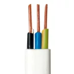 MMCU 3x2,5mm2 Lapos vezeték fehér YMSTEG - MMfal