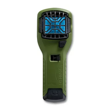 THERMACELL MR-300G szúnyogriasztó készülék, olivazöld, 21m2