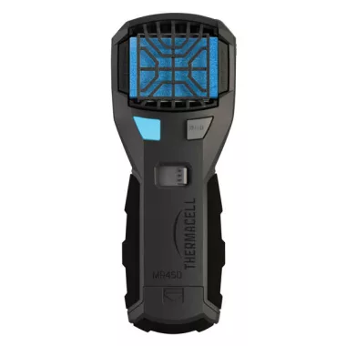 THERMACELL MR-450 szúnyogriasztó készülék, törésbiztos, erősített, gumis házzal, 21m2