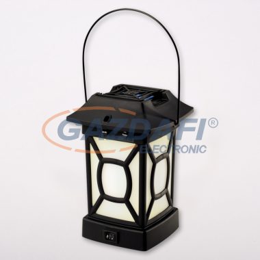 THERMACELL MR-9W Patio-Lantern, szúnyogriasztó kerti lámpa, fekete, 21m2