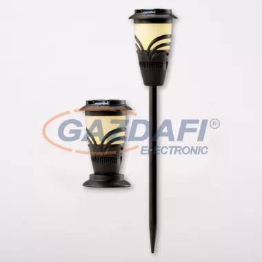 THERMACELL MR-KA Garden-Torch, asztali/leszúrható szúnyogriasztó fáklya, 21m2