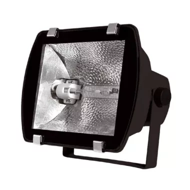 KANLUX Matma fémhalogén fényvető, 150W, R7s, fekete, IP65