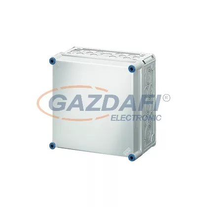 HENSEL Mi 0201S üres elosztószekrény, 300x300x170 mm