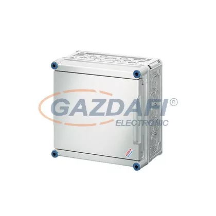 HENSEL Mi 0221 üres elosztószekrény, 300x300x182 mm