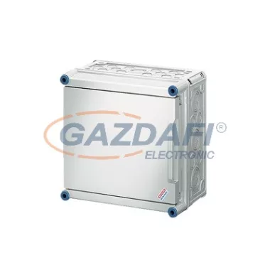 HENSEL Mi 0221S üres elosztószekrény, 300x300x182 mm