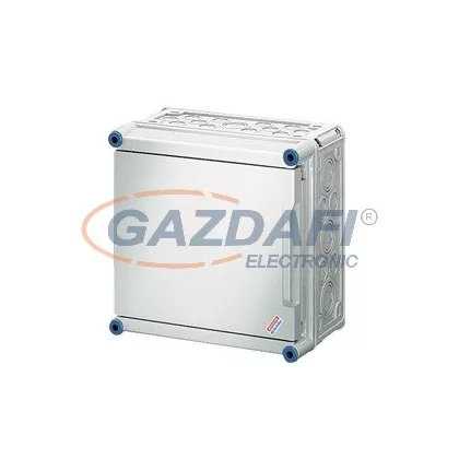 HENSEL Mi 0221S üres elosztószekrény, 300x300x182 mm