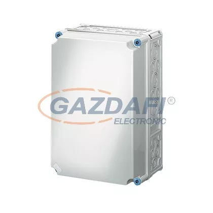 HENSEL Mi 0311 üres elosztószekrény, 300x450x214 mm