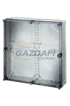 HENSEL Mi 0800 üres elosztószekrény, 600x600x170 mm
