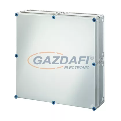 HENSEL Mi 0801 üres elosztószekrény, 600x600x170 mm