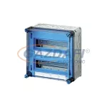 HENSEL Mi 1225 Kismegszakító szekrény, 300x300x170 mm