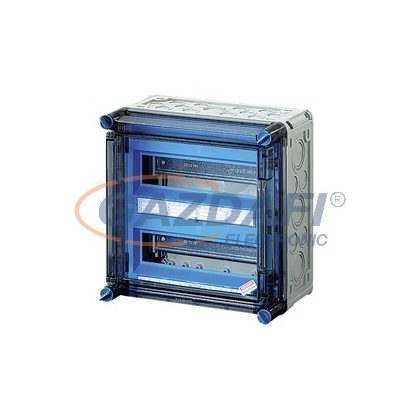 HENSEL Mi 1226 Kismegszakító szekrény, 300x300x182 mm